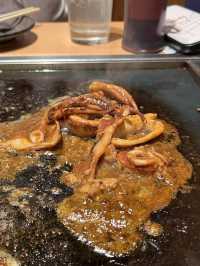 철판에 직접 구워먹는 몬자야키 맛집, 젠야