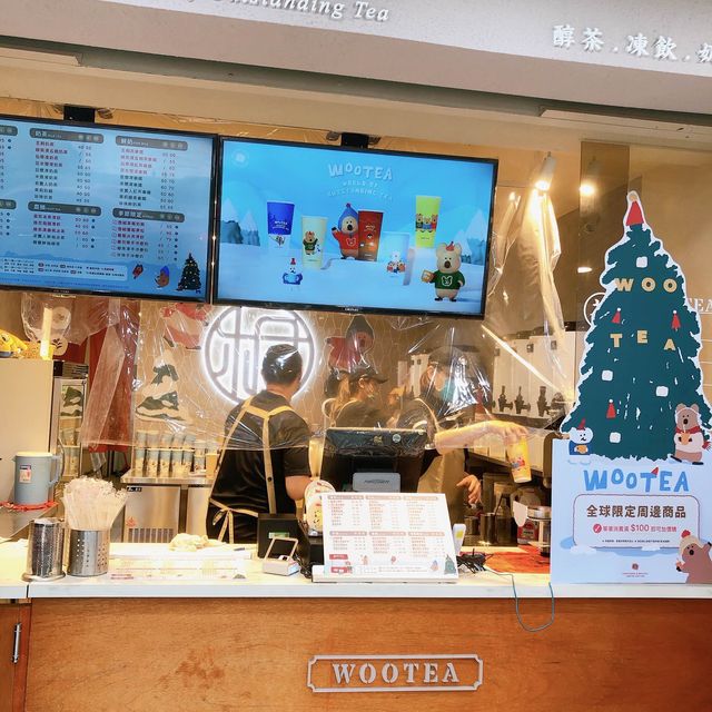 可愛的手搖飲杯杯🥤🐻🐻‍❄️五桐號WooTEA(吳興北醫店)