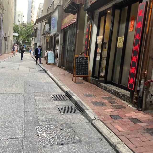 上環飯堂之藏在小巷子的東南亞 