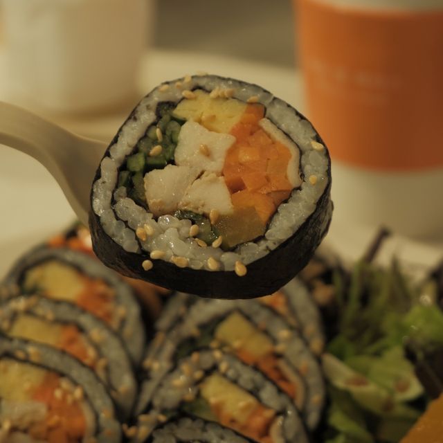 韓式清新Cafe之精緻又好吃的無花果窩夫 