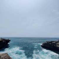 Beautiful Devil Tears Cliff At Lembongan