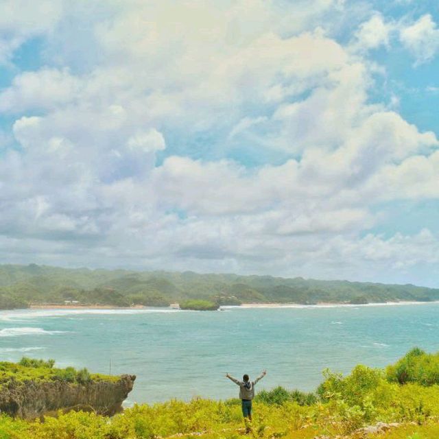 KRAKAL BEACH YOGYAKARTA