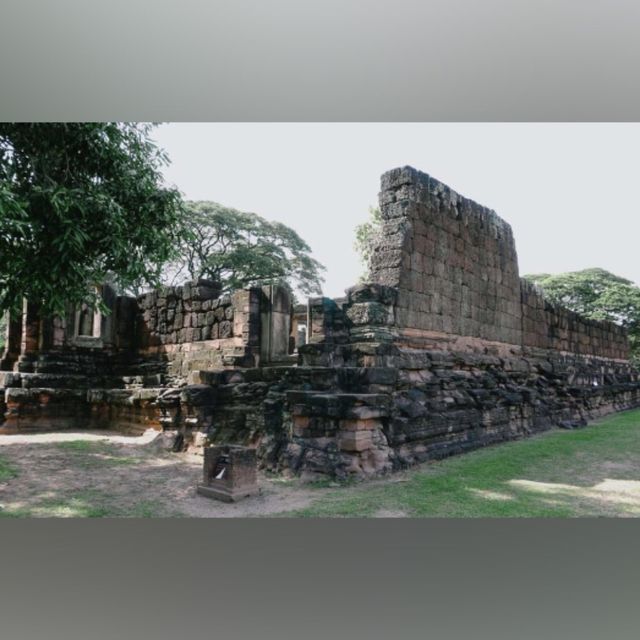 ปราสาทหินพันปี ‘ปราสาทหินพิมาย’🪨