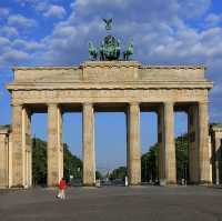 The Brandenburg Gate 