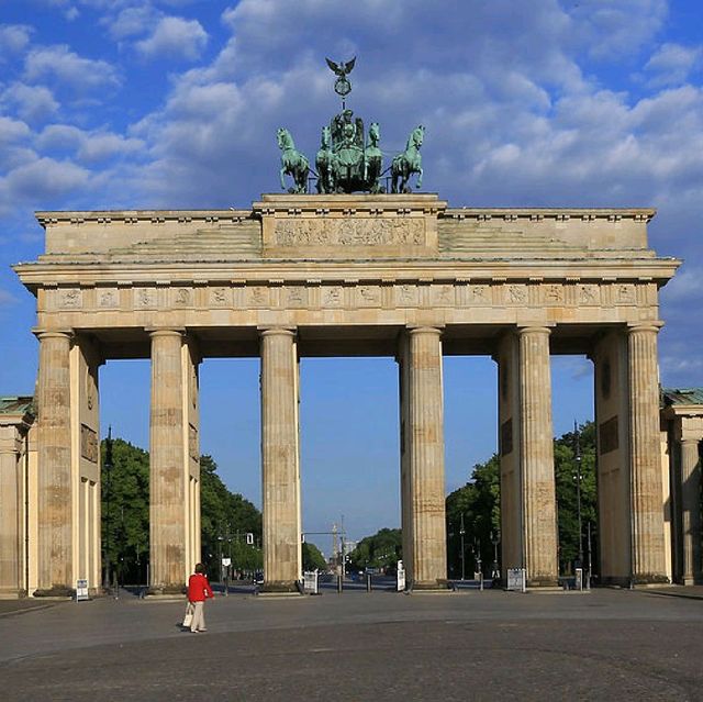 The Brandenburg Gate 