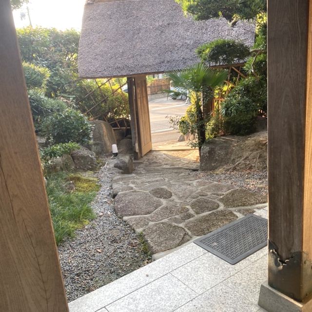名古屋•大切な日に💐お庭も楽しめる鉄板焼き【千薫庵】