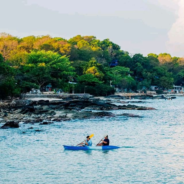 ทะเลใกล้กรุงเทพ 🏖