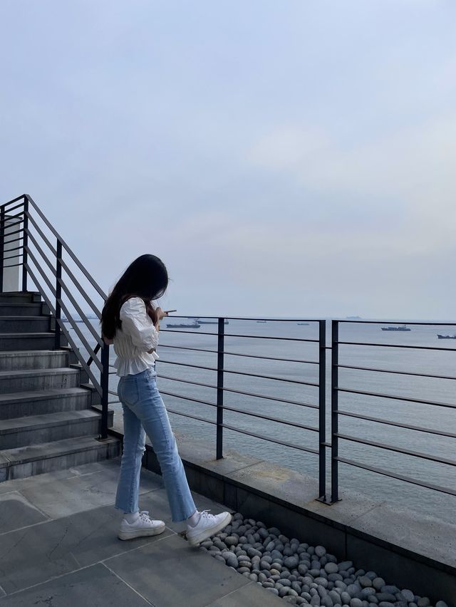 흰여울마을 카페 에테르