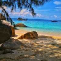 Perhentian island is the gem of Terengganu