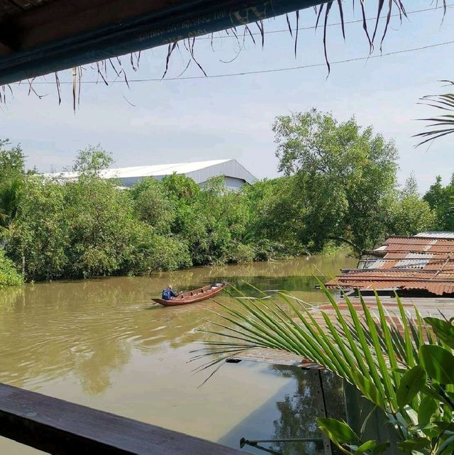 ร้านริมเขื่อนมินิ สมุทรสงคราม