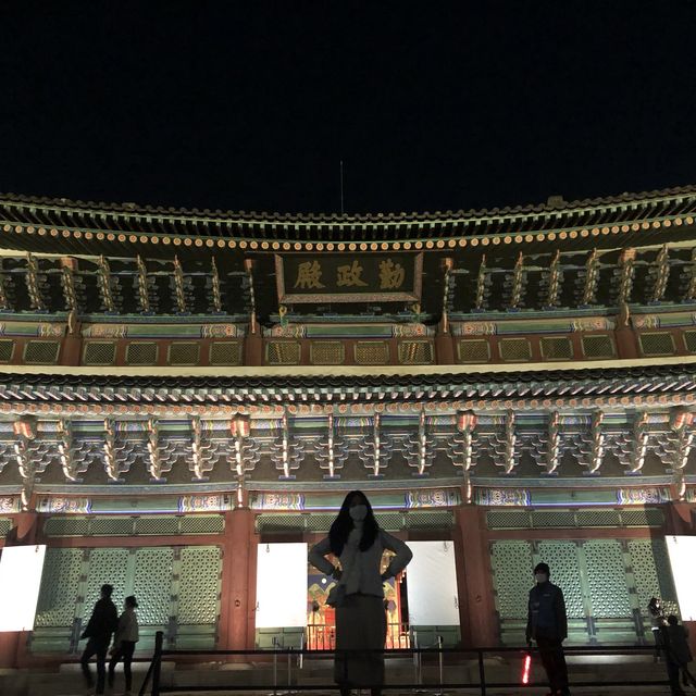 경복궁 야간개장이 찐이다 ✨