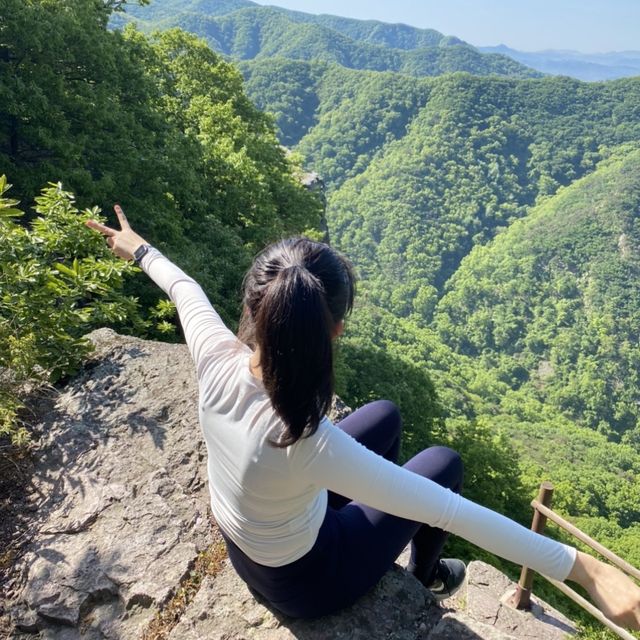 無(무) 등산은 용납 못하는 풍경, 광주 무등산