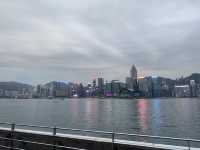 尖沙咀碼頭 海濱長廊