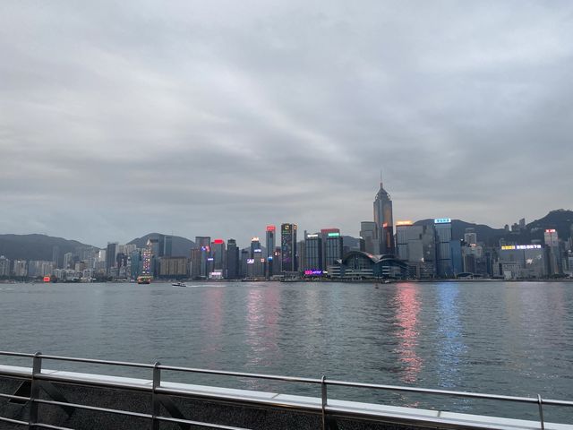 尖沙咀碼頭 海濱長廊