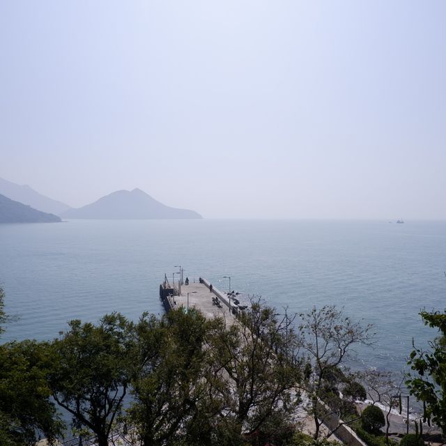 港版貓島之大澳