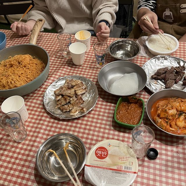 인천 실내글램핑 '캠프라운지'
