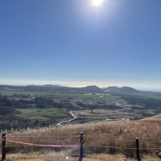 제주도 최고 오름 '새별오름'