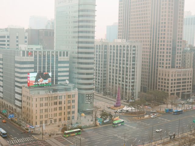 포시즌스호텔 서울에서 도심 한가운데 호캉스✨