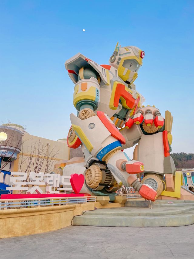 창원 마산 로봇랜드 동화속 한장면 같은 놀이공원