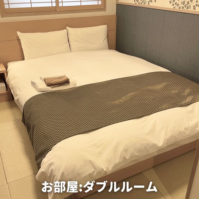 【御宿野乃浅草】部屋：ダブルルーム