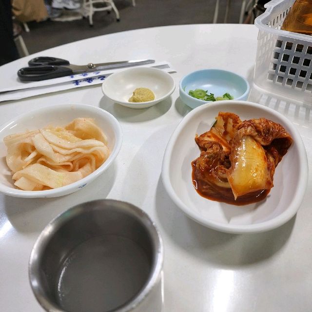 서울 평냉 중급반! 을밀대