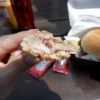 終於不用吃醃青瓜漢堡🍔
