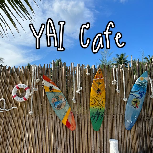 YAI Cafe @ประจวบคีรีขันธ์