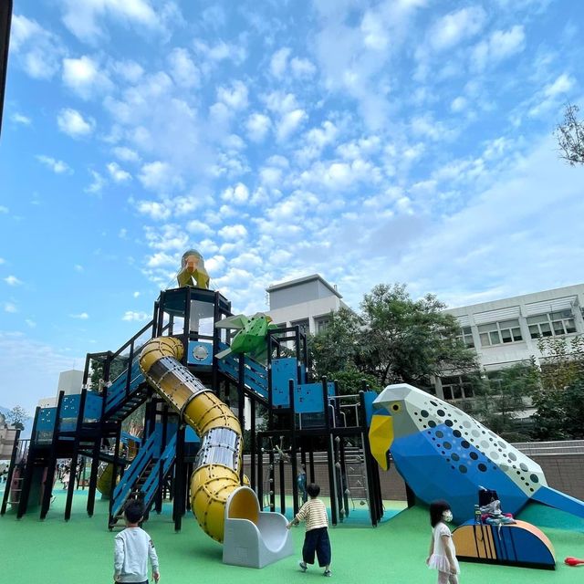 免費雀仔遊樂場！親子放電好去處