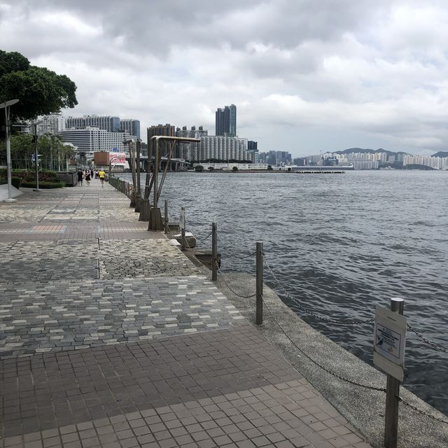 望住海景做運動嘅好地方