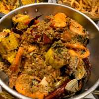 Seafood Galore @ Dancing Crab