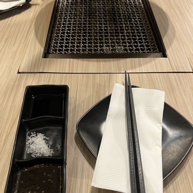 日本風情中的燒肉放題