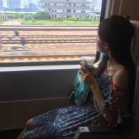 여름 항저우여행 / 기차여행편 