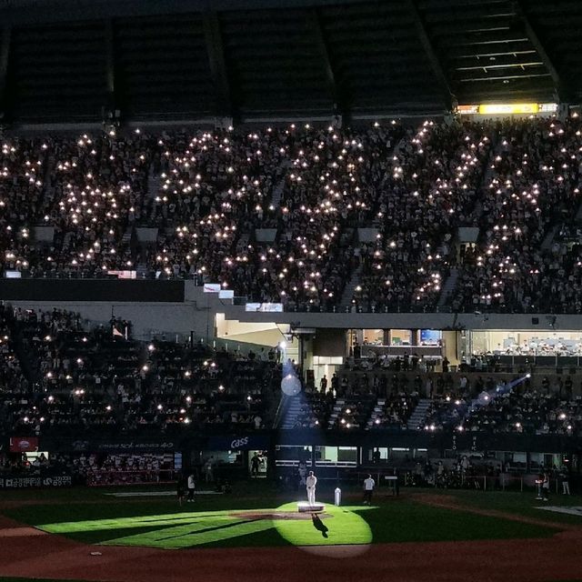 잠실 야구장 시즌 맞춰서 야구는 국룰 ⚾️