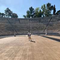 Stadium of the first modern Olympic!