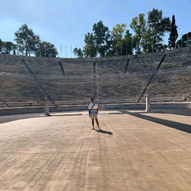 Stadium of the first modern Olympic!