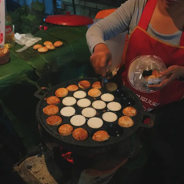 루앙프라방 야시장 💡라오스 핫플 관광지