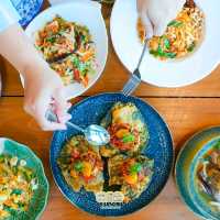 ส่งเสริมโภชนา ร้านอาหารไทยโบราณที่รสชาติไม่ธรรมดา