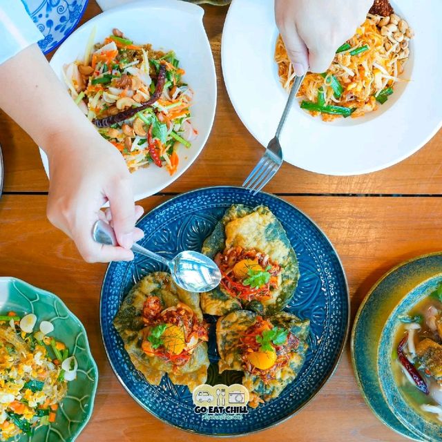 ส่งเสริมโภชนา ร้านอาหารไทยโบราณที่รสชาติไม่ธรรมดา