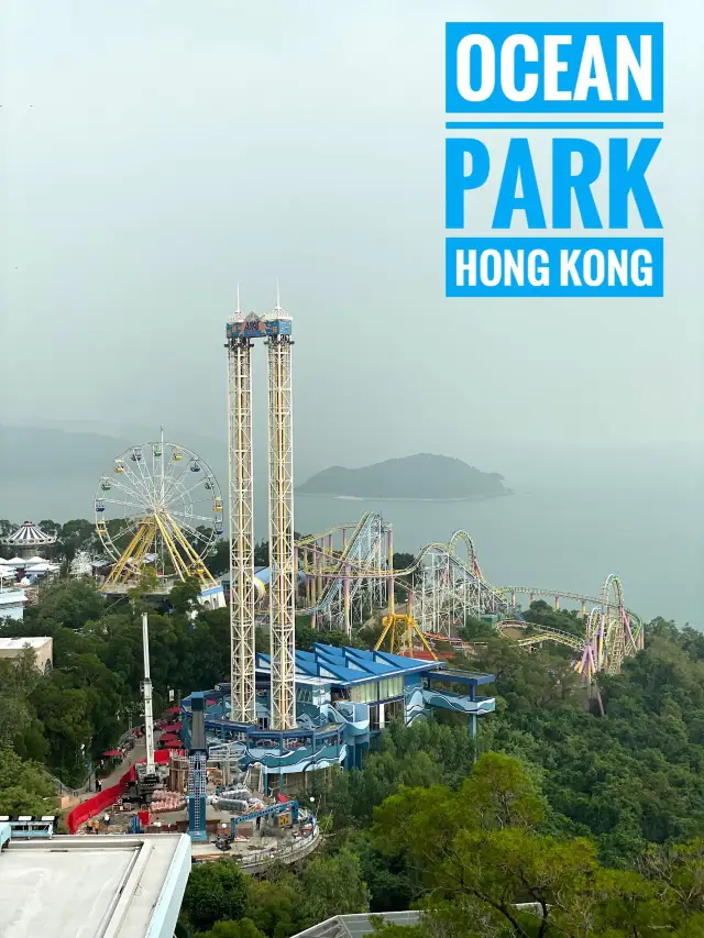 Ocean Park Hong Kong สวนสนุกริมทะเลที่เกาะฮ่องกง