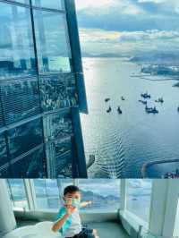 香港最高室內觀景台！童年潮玩玩具登陸天際100