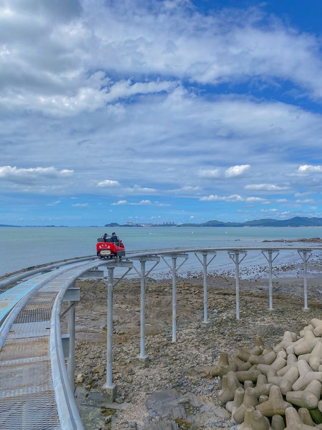 🚲대천 해수욕장 스카이바이크🚲