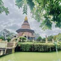 เจดีย์สามท่านเจ้าคุณ วัดไผ่ล้อม | ตราด