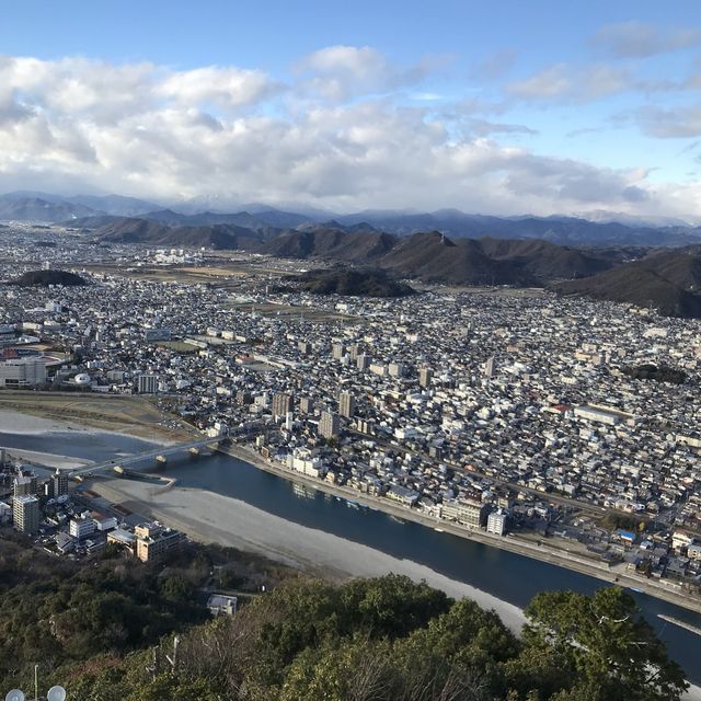 🏯 織田信長「天下布武」的始發地 – 岐阜城