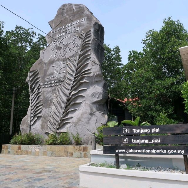 Tanjung Piai, the Southernmost Point of Asia
