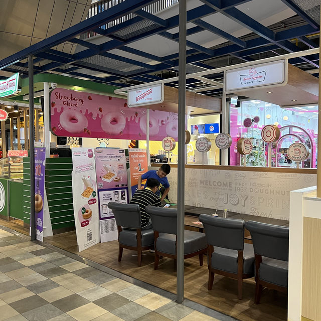 Krispy Kreme สาขา สามย่านมิตรทาวน์