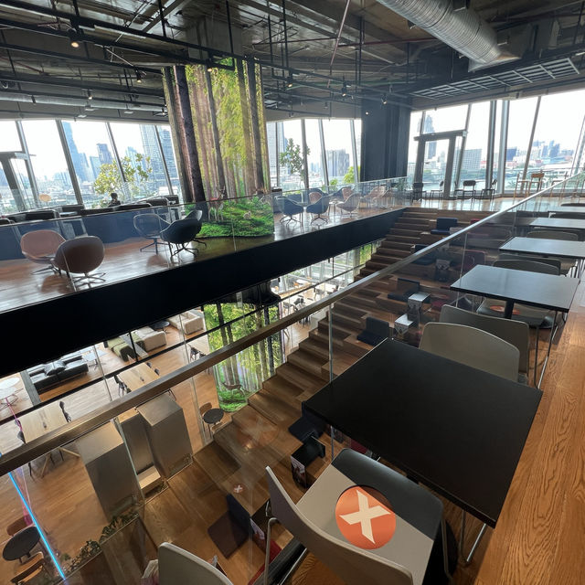 True Coffee ที่ Icon Siam
