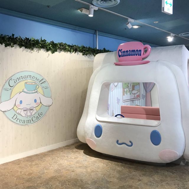 かわいいキャラクター達に会える💖サンリオピューロランド