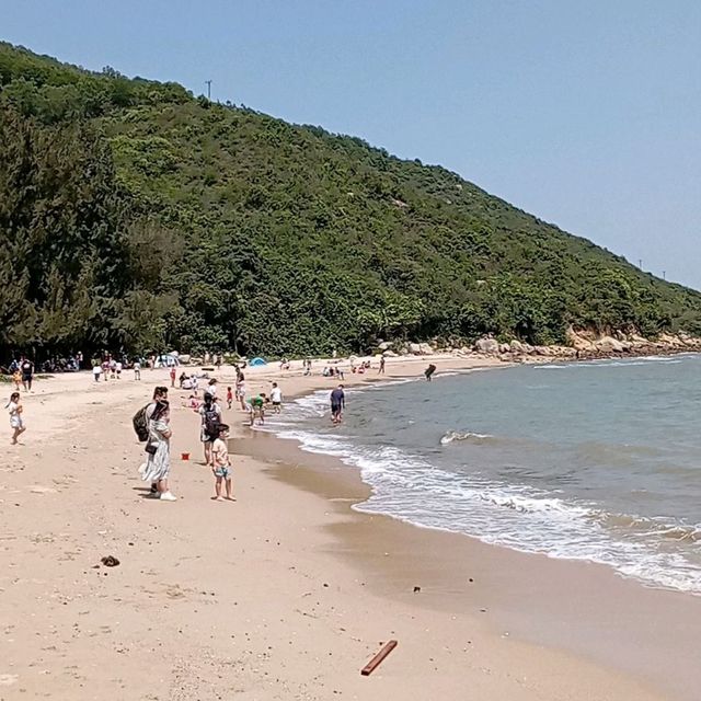 Private Beach near to the Auberge Discovery Bay Hotel