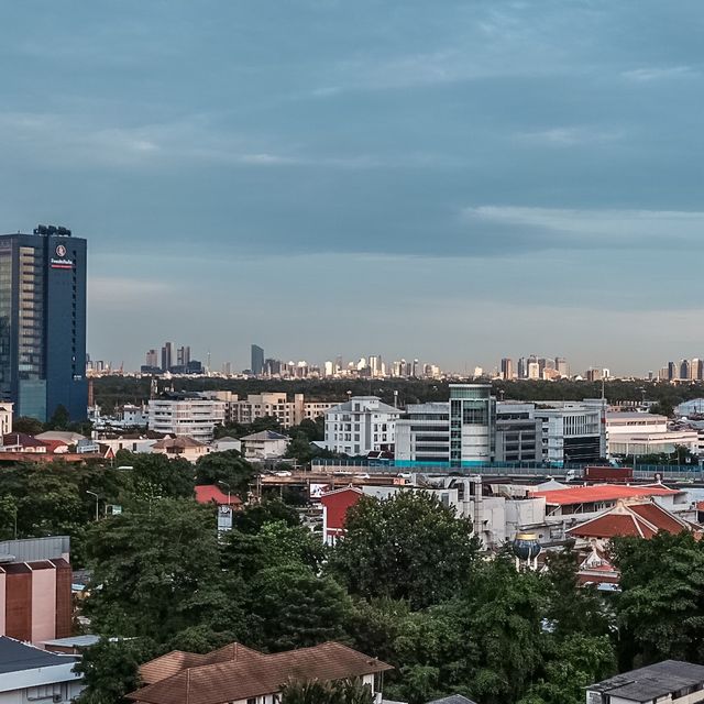 โรงแรมในกทม ร่มรื่นเหมือนอยู่ ตจว.