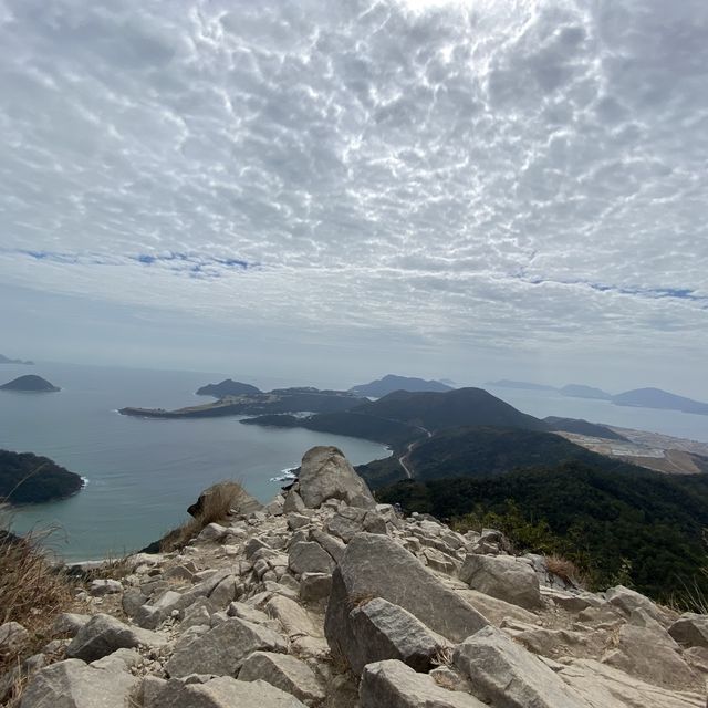 香港三尖之一·釣魚翁
